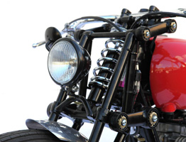 Кастомный боббер Red Grinder